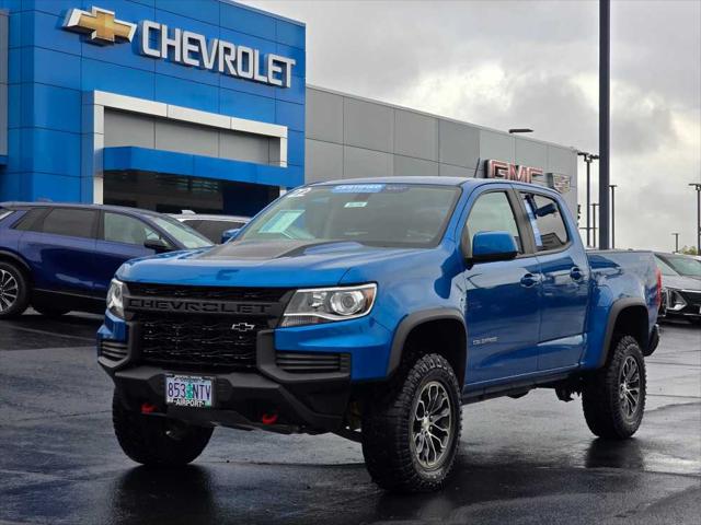 2022 Chevrolet Colorado 4WD Crew Cab Short Box ZR2 for sale in Medford, OR