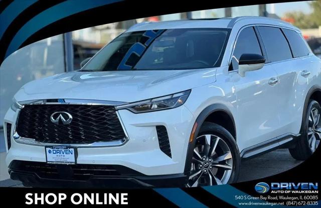 2024 INFINITI QX60 LUXE AWD for sale in Waukegan, IL