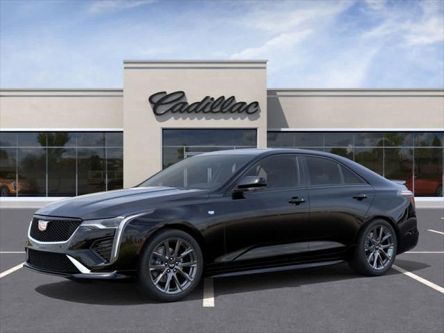 2026 Cadillac CT4 Sport RWD