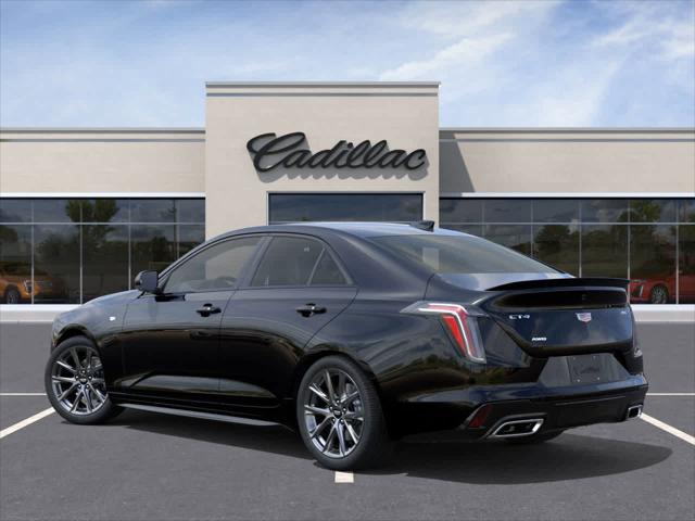 2026 Cadillac CT4 Sport RWD