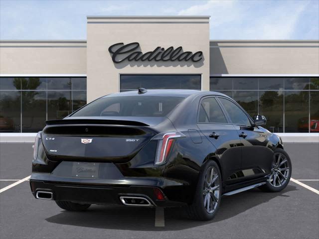 2026 Cadillac CT4 Sport RWD