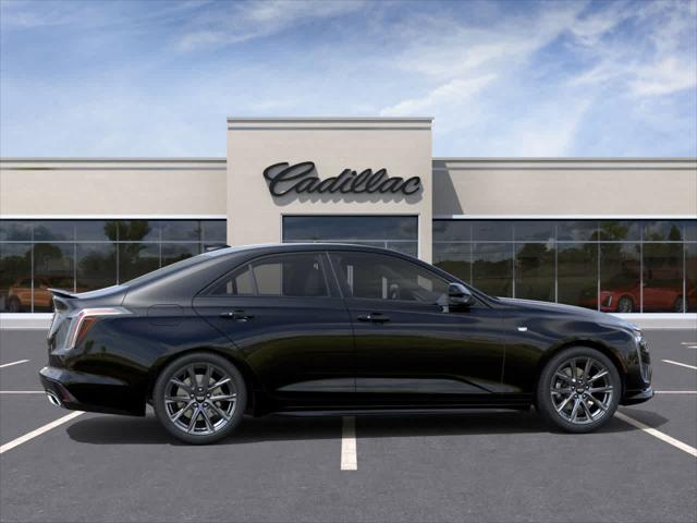 2026 Cadillac CT4 Sport RWD