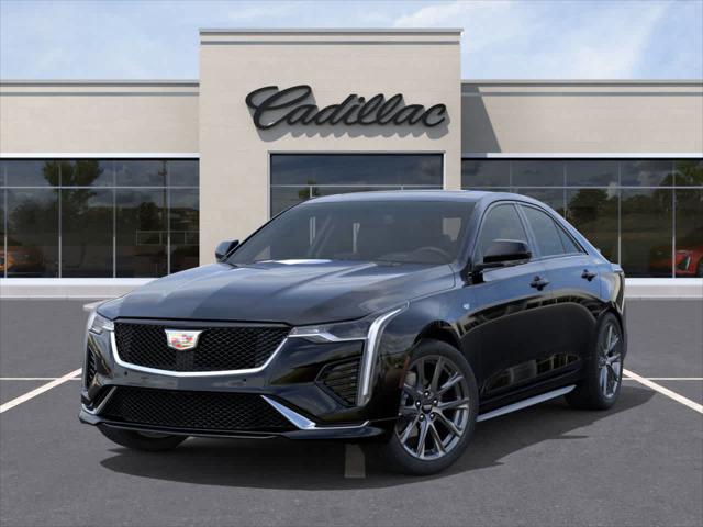2026 Cadillac CT4 Sport RWD