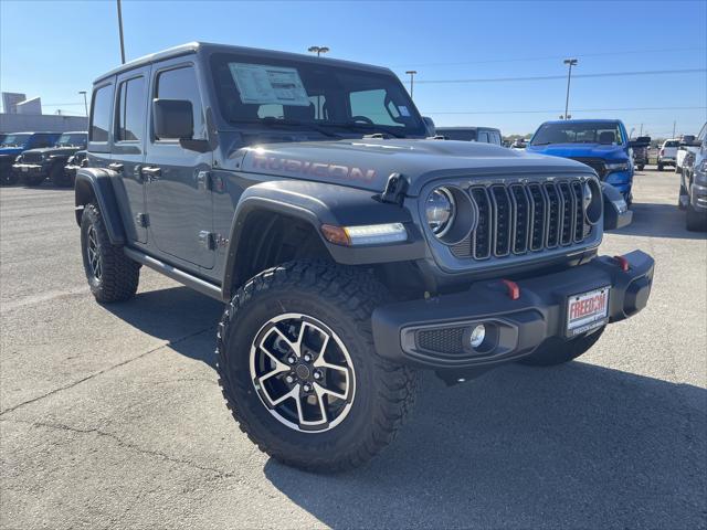 2026 Jeep Wrangler WRANGLER 4-DOOR RUBICON