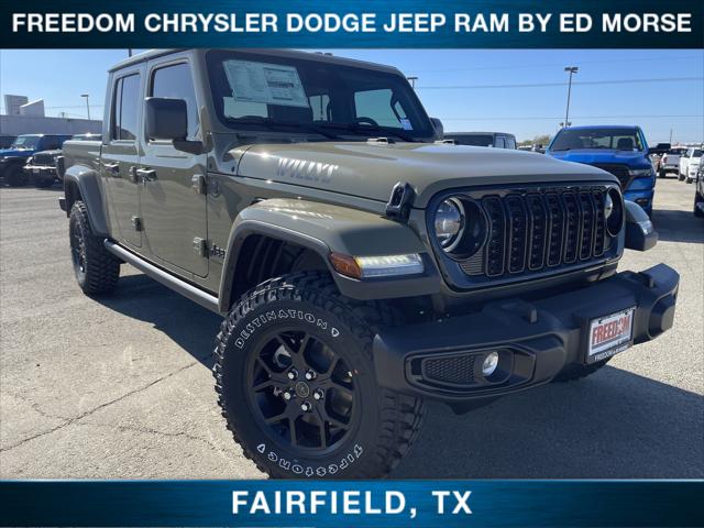 2026 Jeep Gladiator GLADIATOR WILLYS 4X4