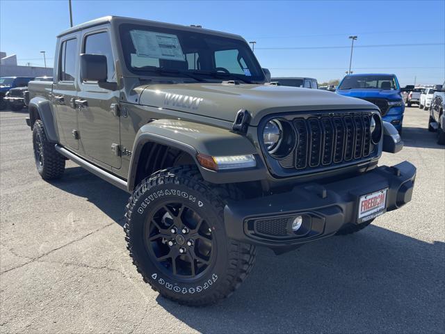 2026 Jeep Gladiator GLADIATOR WILLYS 4X4
