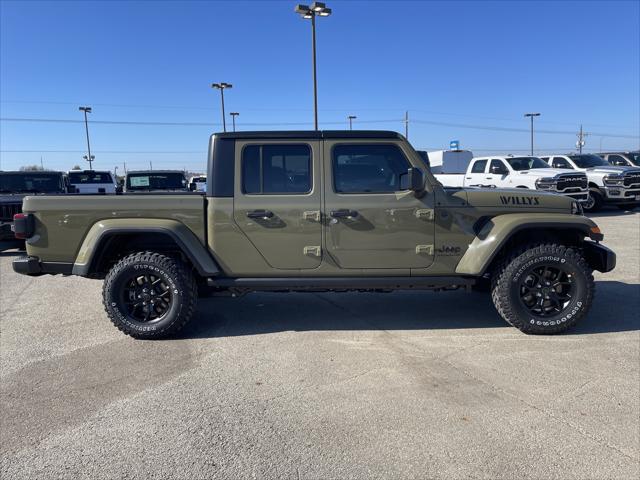 2026 Jeep Gladiator GLADIATOR WILLYS 4X4