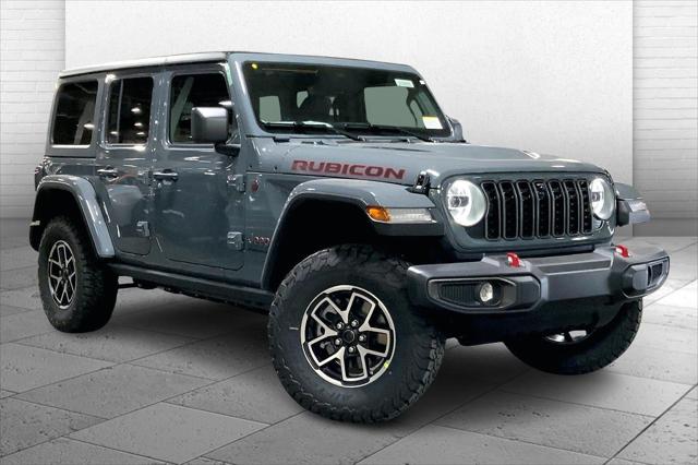 2026 Jeep Wrangler WRANGLER 4-DOOR RUBICON 2026 Jeep Wrangler WRANGLER 4-DOOR RUBICON