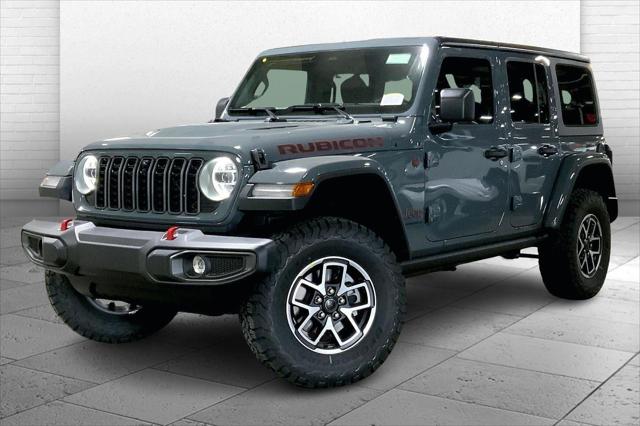 2026 Jeep Wrangler WRANGLER 4-DOOR RUBICON 2026 Jeep Wrangler WRANGLER 4-DOOR RUBICON