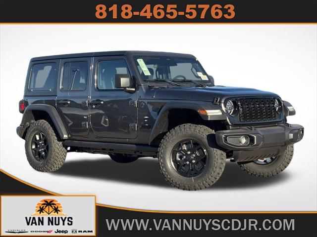 2026 Jeep Wrangler WRANGLER 4-DOOR WILLYS 2026 Jeep Wrangler WRANGLER 4-DOOR WILLYS