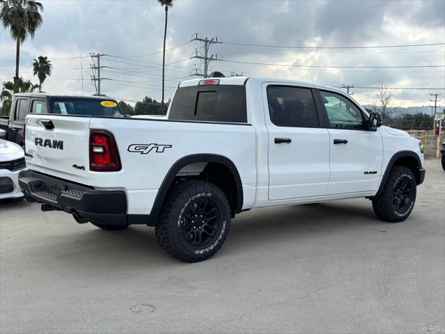 2026 RAM Ram 1500 RAM 1500 REBEL CREW CAB 4X4 57 BOX