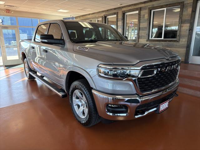 2026 RAM Ram 1500 RAM 1500 BIG HORN CREW CAB 4X4 57 BOX