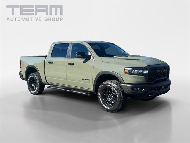 2026 RAM Ram 1500 RAM 1500 REBEL CREW CAB 4X4 57 BOX