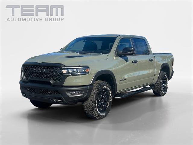 2026 RAM Ram 1500 RAM 1500 REBEL CREW CAB 4X4 57 BOX