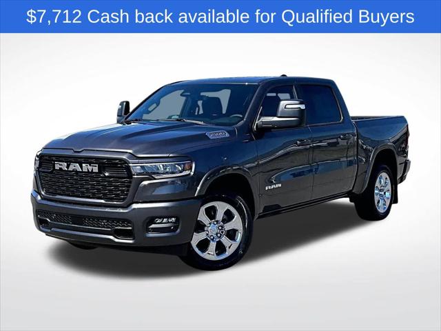 2026 RAM 1500 RAM 1500 BIG HORN CREW CAB 4X4 57 BOX