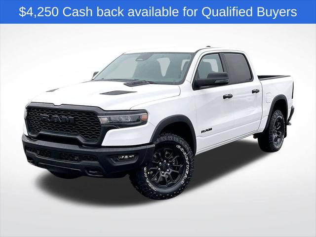2026 RAM Ram 1500 RAM 1500 REBEL CREW CAB 4X4 57 BOX