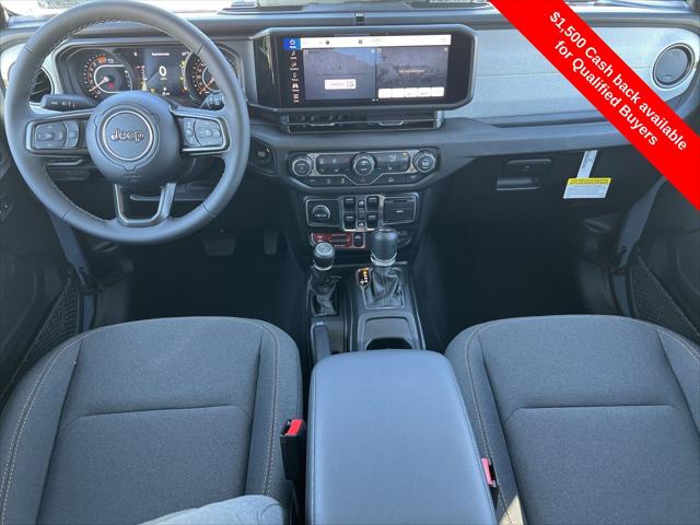 2026 Jeep Wrangler WRANGLER 4-DOOR WILLYS 2026 Jeep Wrangler WRANGLER 4-DOOR WILLYS