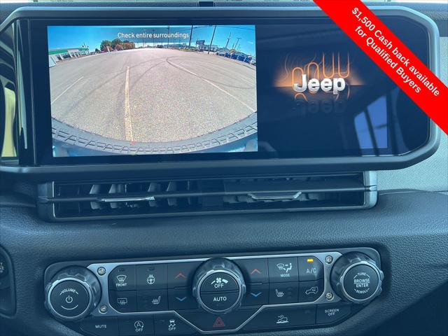 2026 Jeep Wrangler WRANGLER 4-DOOR WILLYS 2026 Jeep Wrangler WRANGLER 4-DOOR WILLYS