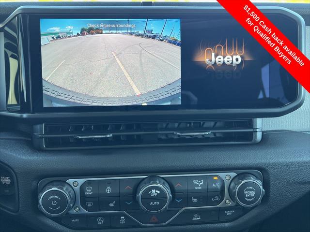 2026 Jeep Wrangler WRANGLER 4-DOOR WILLYS 2026 Jeep Wrangler WRANGLER 4-DOOR WILLYS