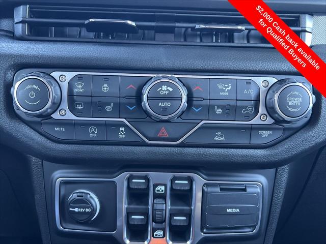 2026 Jeep Wrangler WRANGLER 4-DOOR WILLYS 2026 Jeep Wrangler WRANGLER 4-DOOR WILLYS