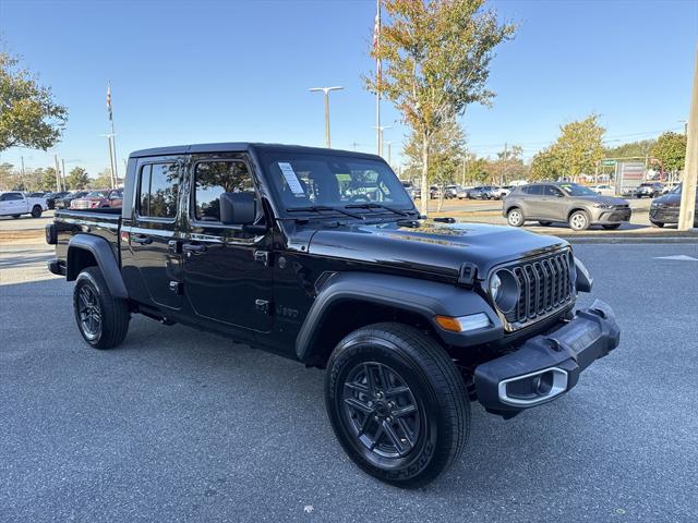2025 Jeep Gladiator GLADIATOR SPORT S 4X4 2025 Jeep Gladiator GLADIATOR SPORT S 4X4