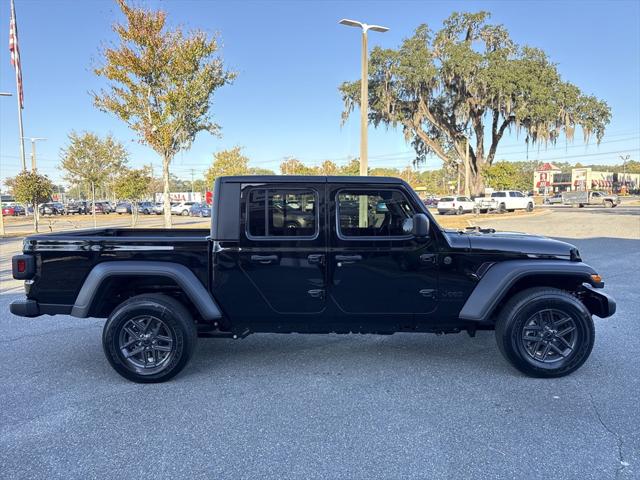 2025 Jeep Gladiator GLADIATOR SPORT S 4X4 2025 Jeep Gladiator GLADIATOR SPORT S 4X4