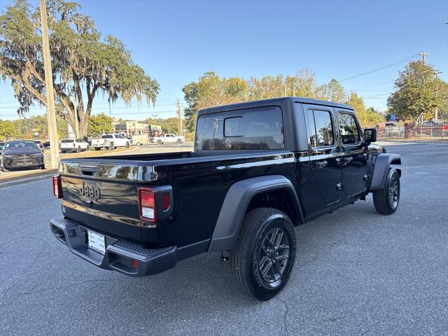 2025 Jeep Gladiator GLADIATOR SPORT S 4X4 2025 Jeep Gladiator GLADIATOR SPORT S 4X4