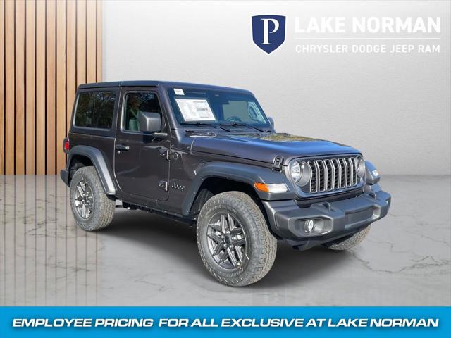 2026 Jeep Wrangler WRANGLER 2-DOOR SPORT S 2026 Jeep Wrangler WRANGLER 2-DOOR SPORT S