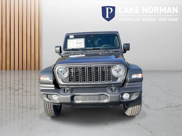 2026 Jeep Wrangler WRANGLER 2-DOOR SPORT S 2026 Jeep Wrangler WRANGLER 2-DOOR SPORT S