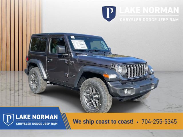 2026 Jeep Wrangler WRANGLER 2-DOOR SPORT S 2026 Jeep Wrangler WRANGLER 2-DOOR SPORT S