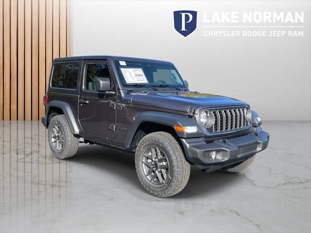 2026 Jeep Wrangler WRANGLER 2-DOOR SPORT S 2026 Jeep Wrangler WRANGLER 2-DOOR SPORT S