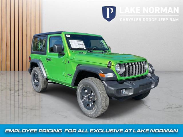 2026 Jeep Wrangler WRANGLER 2-DOOR SPORT 2026 Jeep Wrangler WRANGLER 2-DOOR SPORT