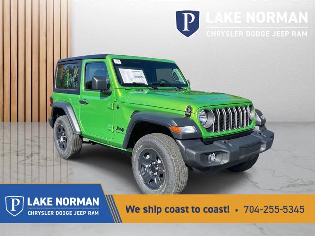 2026 Jeep Wrangler WRANGLER 2-DOOR SPORT 2026 Jeep Wrangler WRANGLER 2-DOOR SPORT