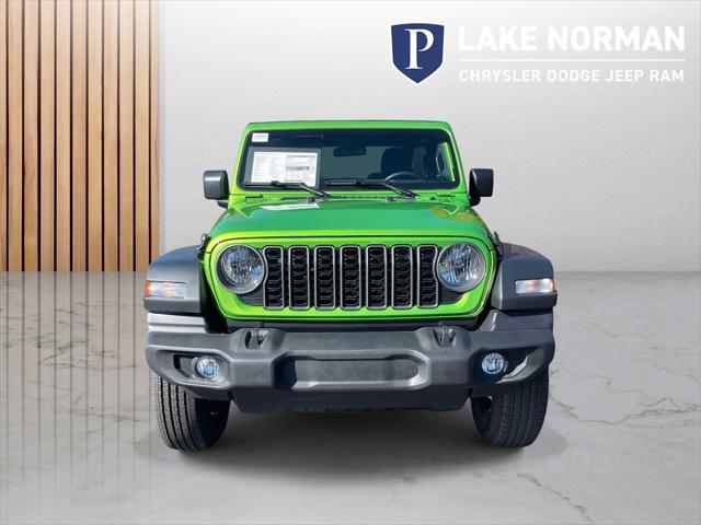 2026 Jeep Wrangler WRANGLER 2-DOOR SPORT 2026 Jeep Wrangler WRANGLER 2-DOOR SPORT