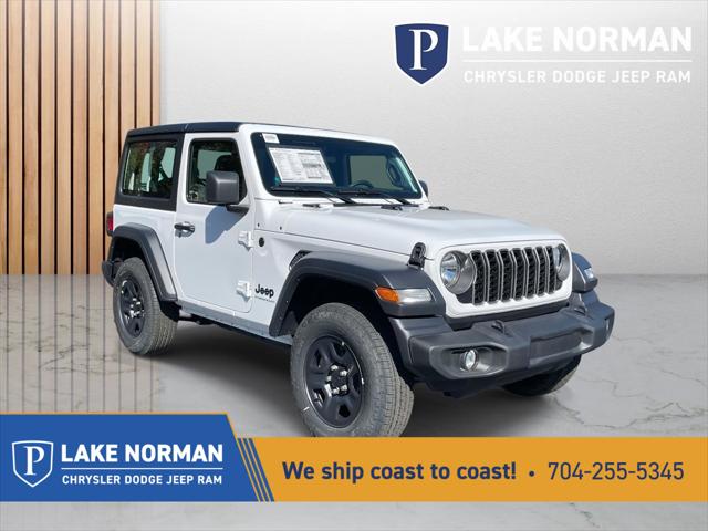 2026 Jeep Wrangler WRANGLER 2-DOOR SPORT 2026 Jeep Wrangler WRANGLER 2-DOOR SPORT