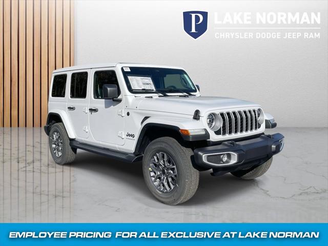 2026 Jeep Wrangler WRANGLER 4-DOOR SAHARA 2026 Jeep Wrangler WRANGLER 4-DOOR SAHARA