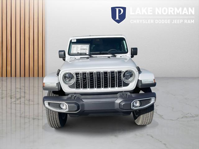 2026 Jeep Wrangler WRANGLER 4-DOOR SAHARA 2026 Jeep Wrangler WRANGLER 4-DOOR SAHARA