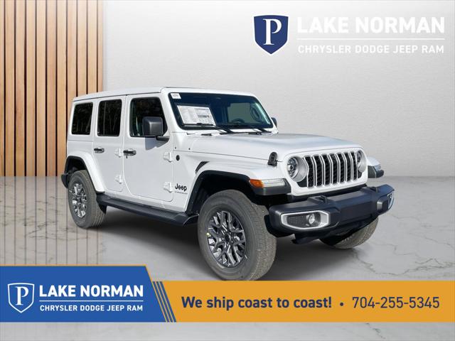 2026 Jeep Wrangler WRANGLER 4-DOOR SAHARA 2026 Jeep Wrangler WRANGLER 4-DOOR SAHARA