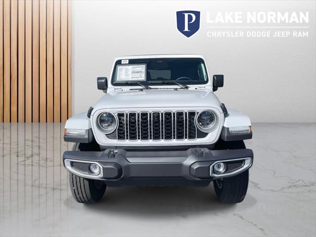 2026 Jeep Wrangler WRANGLER 4-DOOR SAHARA 2026 Jeep Wrangler WRANGLER 4-DOOR SAHARA