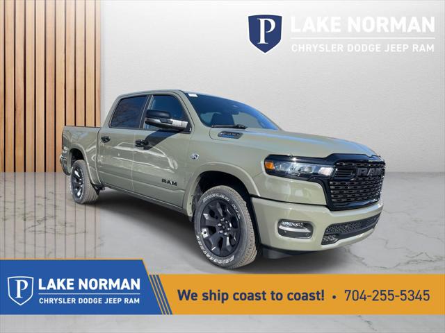 2026 RAM Ram 1500 RAM 1500 BIG HORN CREW CAB 4X4 57 BOX