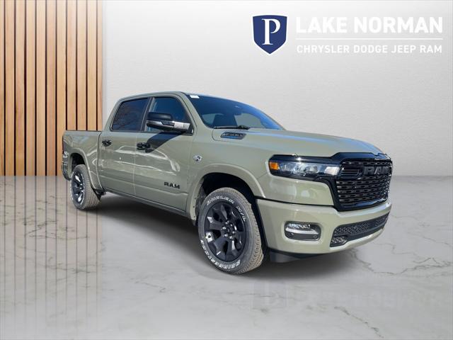 2026 RAM Ram 1500 RAM 1500 BIG HORN CREW CAB 4X4 57 BOX