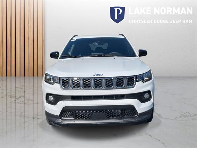 2026 Jeep Compass COMPASS LATITUDE ALTITUDE 4X4 2026 Jeep Compass COMPASS LATITUDE ALTITUDE 4X4