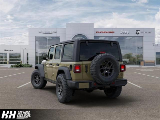 2026 Jeep Wrangler WRANGLER 4-DOOR WILLYS