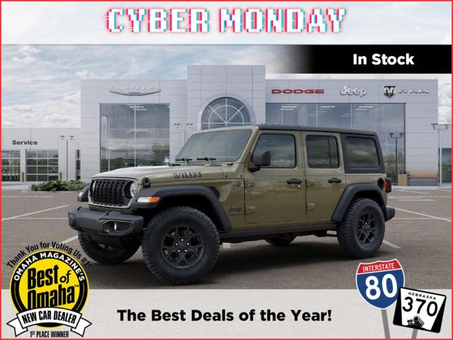 2026 Jeep Wrangler WRANGLER 4-DOOR WILLYS