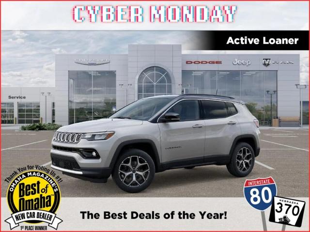 2026 Jeep Compass COMPASS LIMITED 4X4 2026 Jeep Compass COMPASS LIMITED 4X4