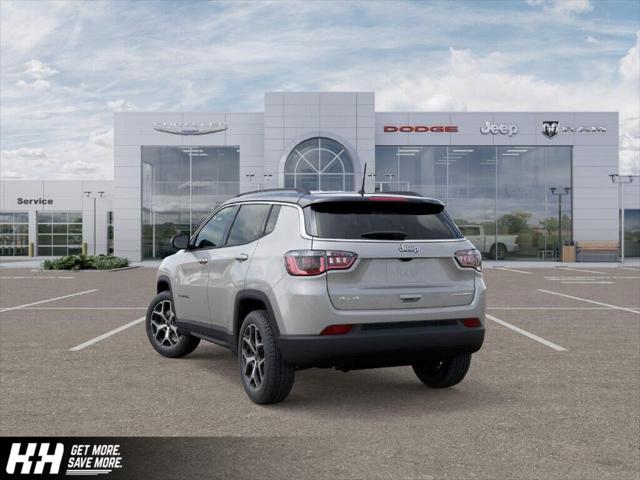 2026 Jeep Compass COMPASS LIMITED 4X4 2026 Jeep Compass COMPASS LIMITED 4X4