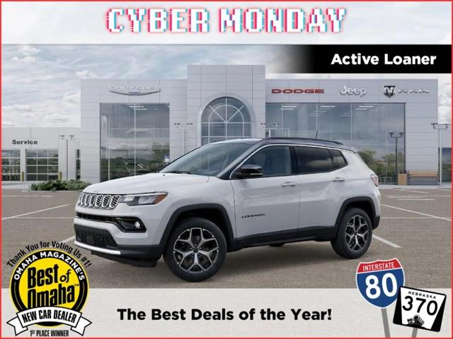 2026 Jeep Compass COMPASS LIMITED 4X4