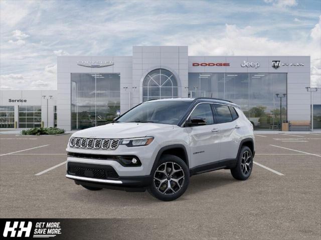 2026 Jeep Compass COMPASS LIMITED 4X4