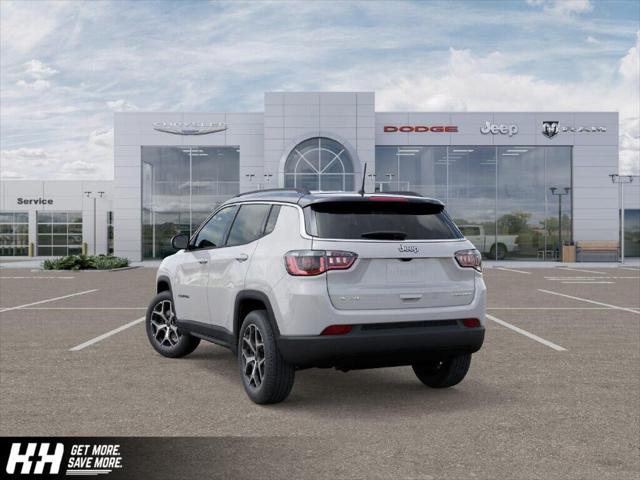 2026 Jeep Compass COMPASS LIMITED 4X4