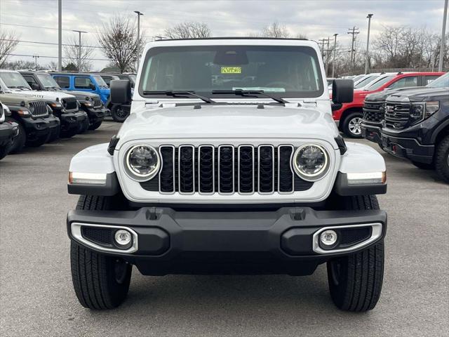 2026 Jeep Wrangler WRANGLER 4-DOOR SAHARA